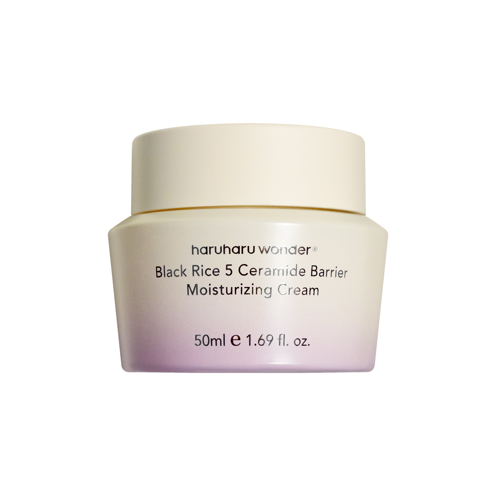 5 Ceramide Barrier Moisturizing Cream / Unscented – haruharu wonder