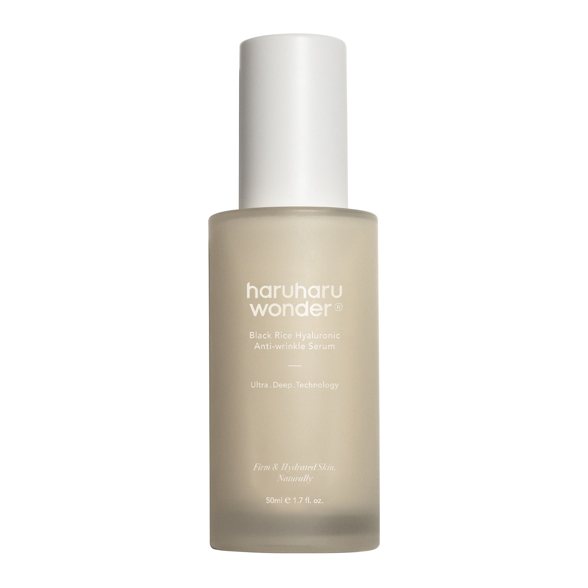 HARUHARU WONDER Black Rice Hyaluronic Serum