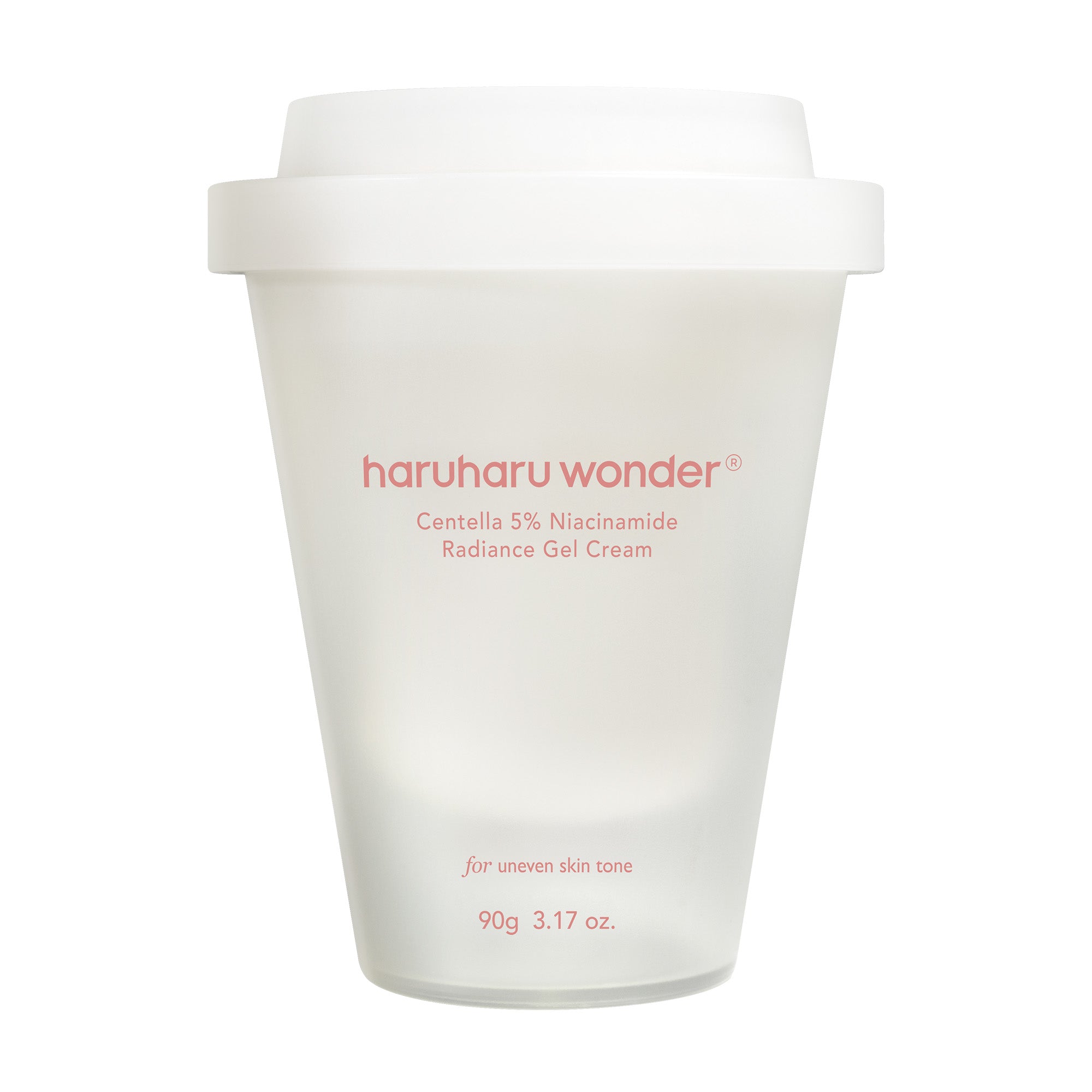 haruharu wonder Centella 5% Niacinamide Radiance Gel Cream