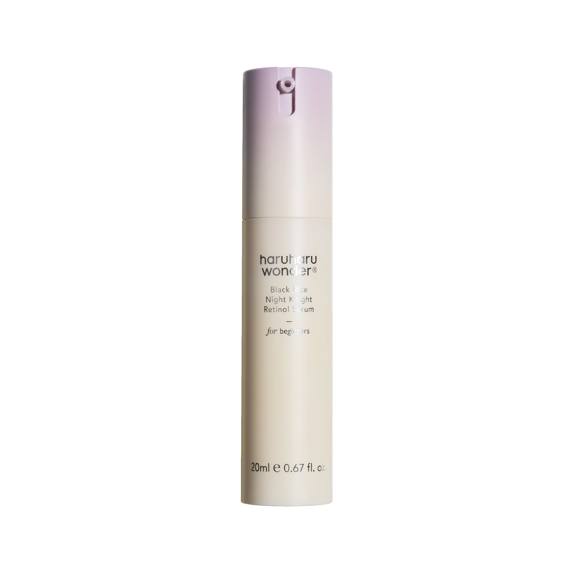 haruharu wonder Black Rice Night Knight Retinol Serum