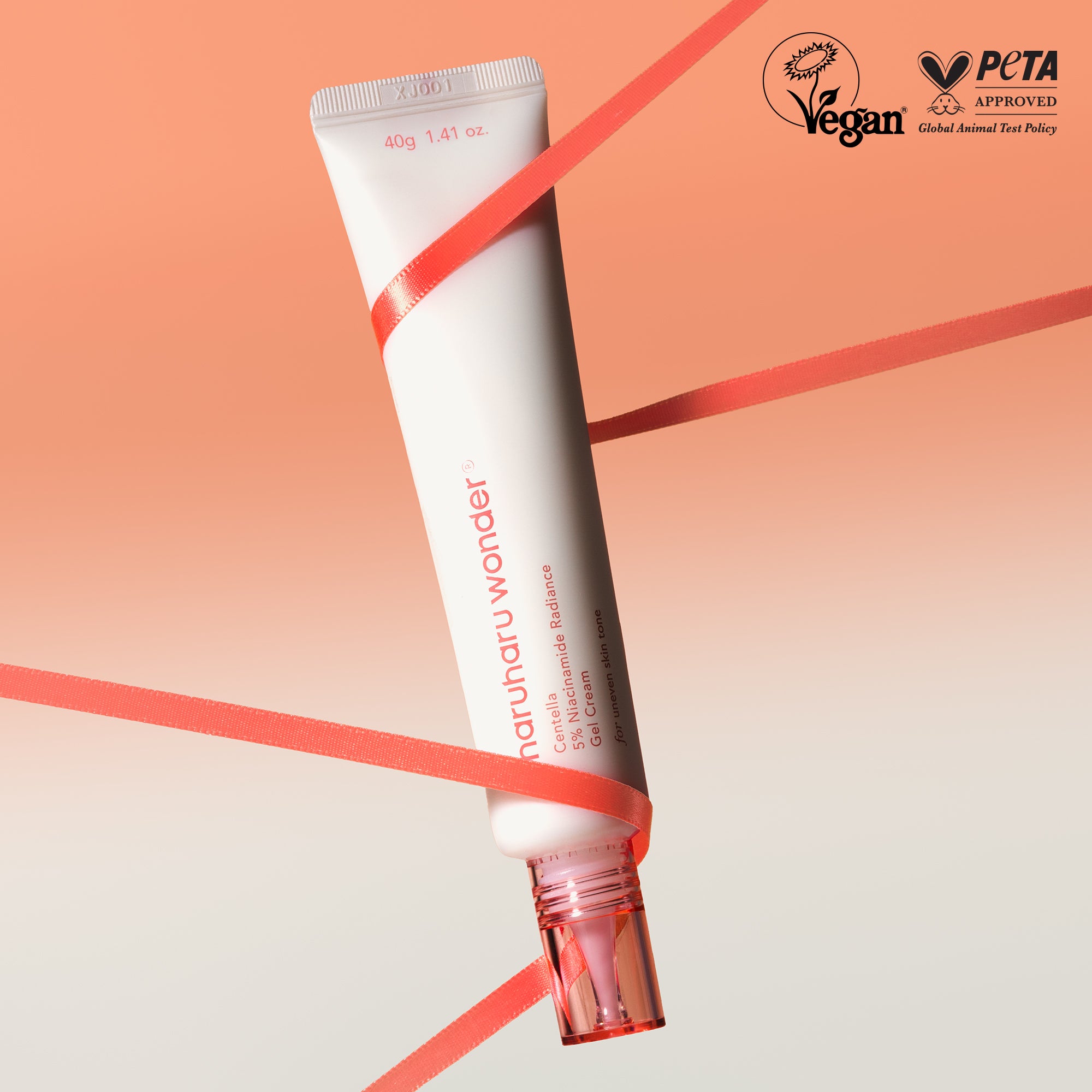 フェイスクリーム HARU Haruharu WONDER - Centella 5% Niacinamide Radiance Gel Cream