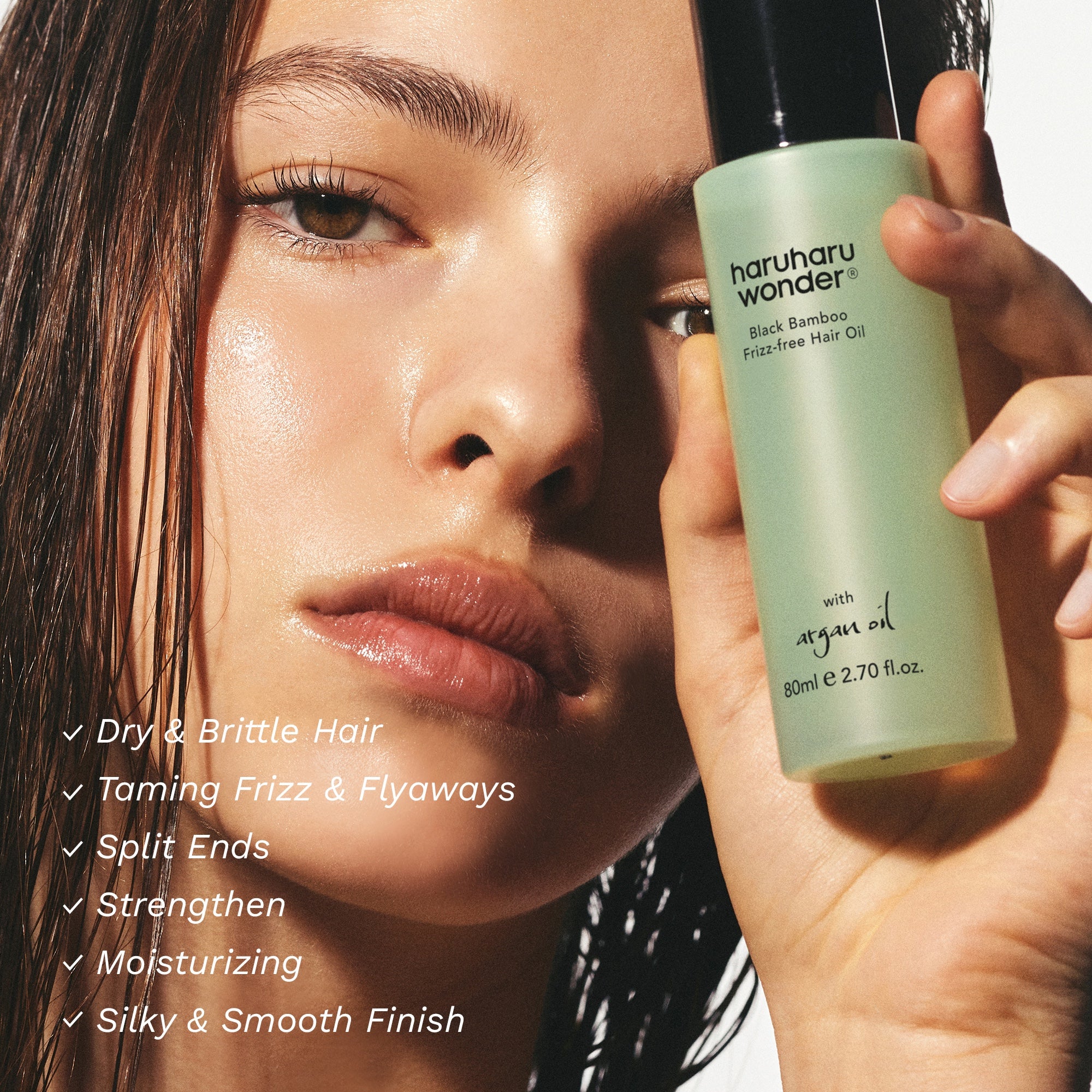 Frizz-Free Hair Oil – haruharu wonder