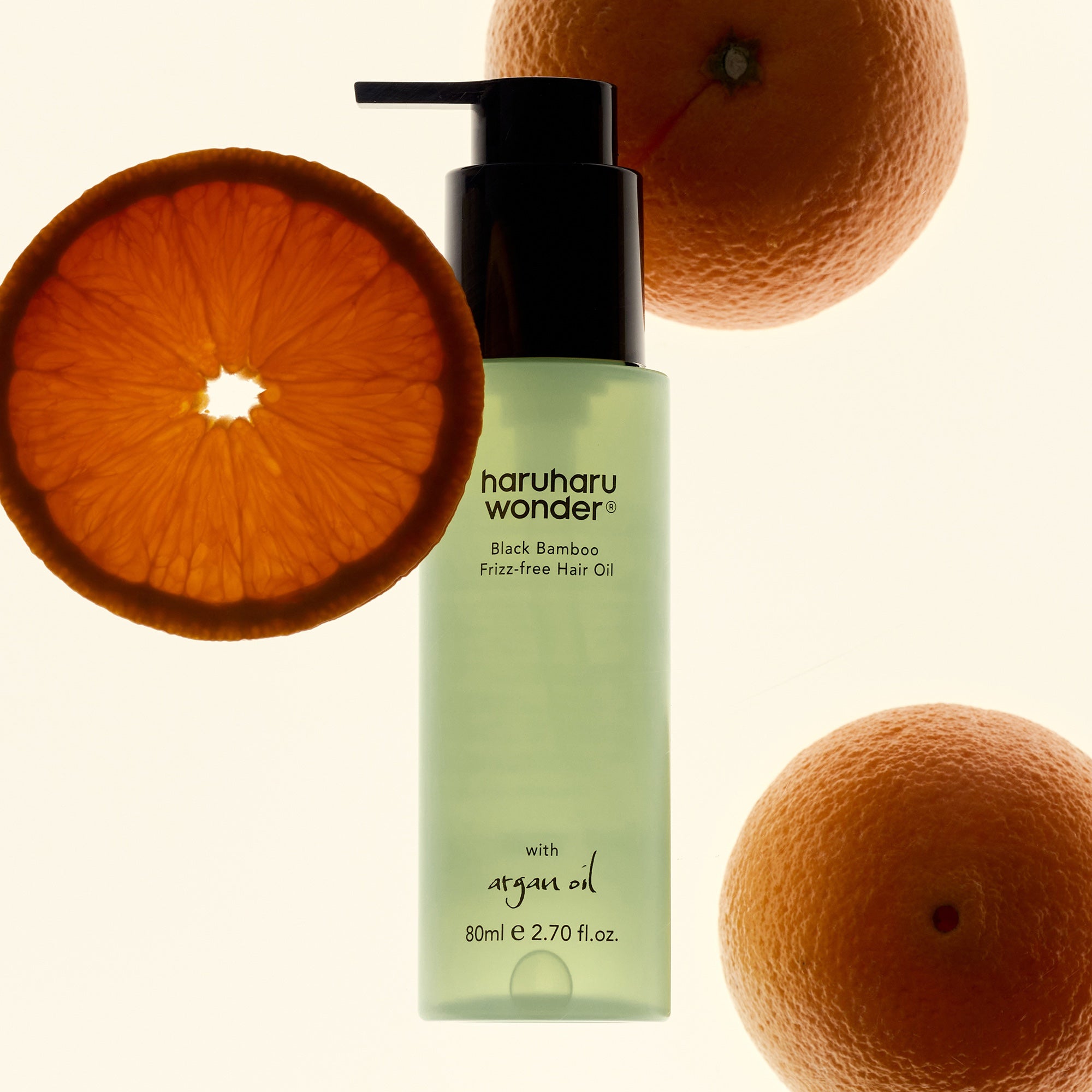 Frizz-Free Hair Oil – haruharu wonder