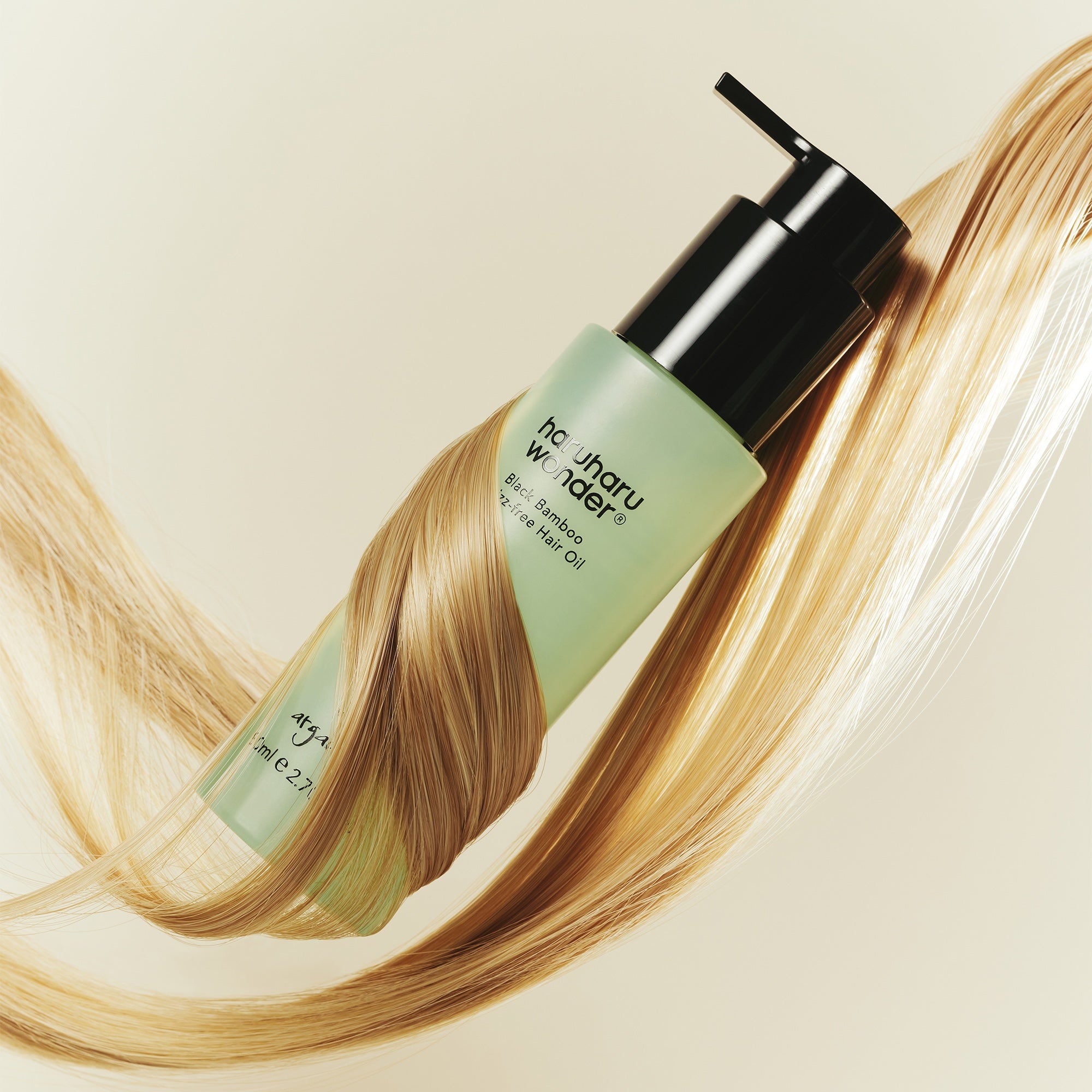 haruharuページ Frizz-Free Hair Oil – haruharu wonder