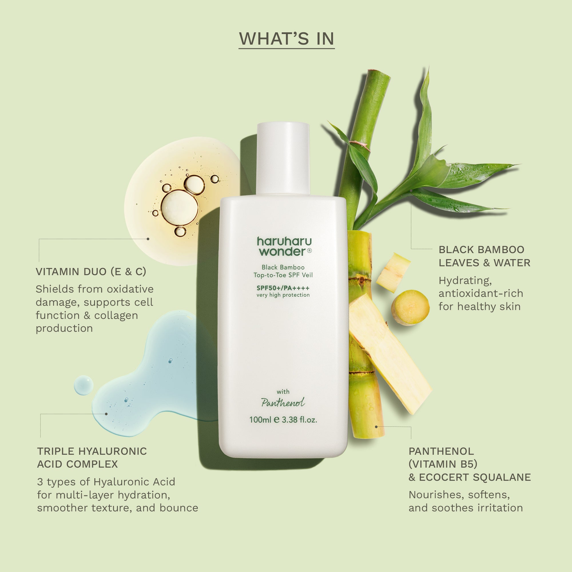 Top-to-Toe SPF Veil SPF 50+/PA++++ – haruharu wonder