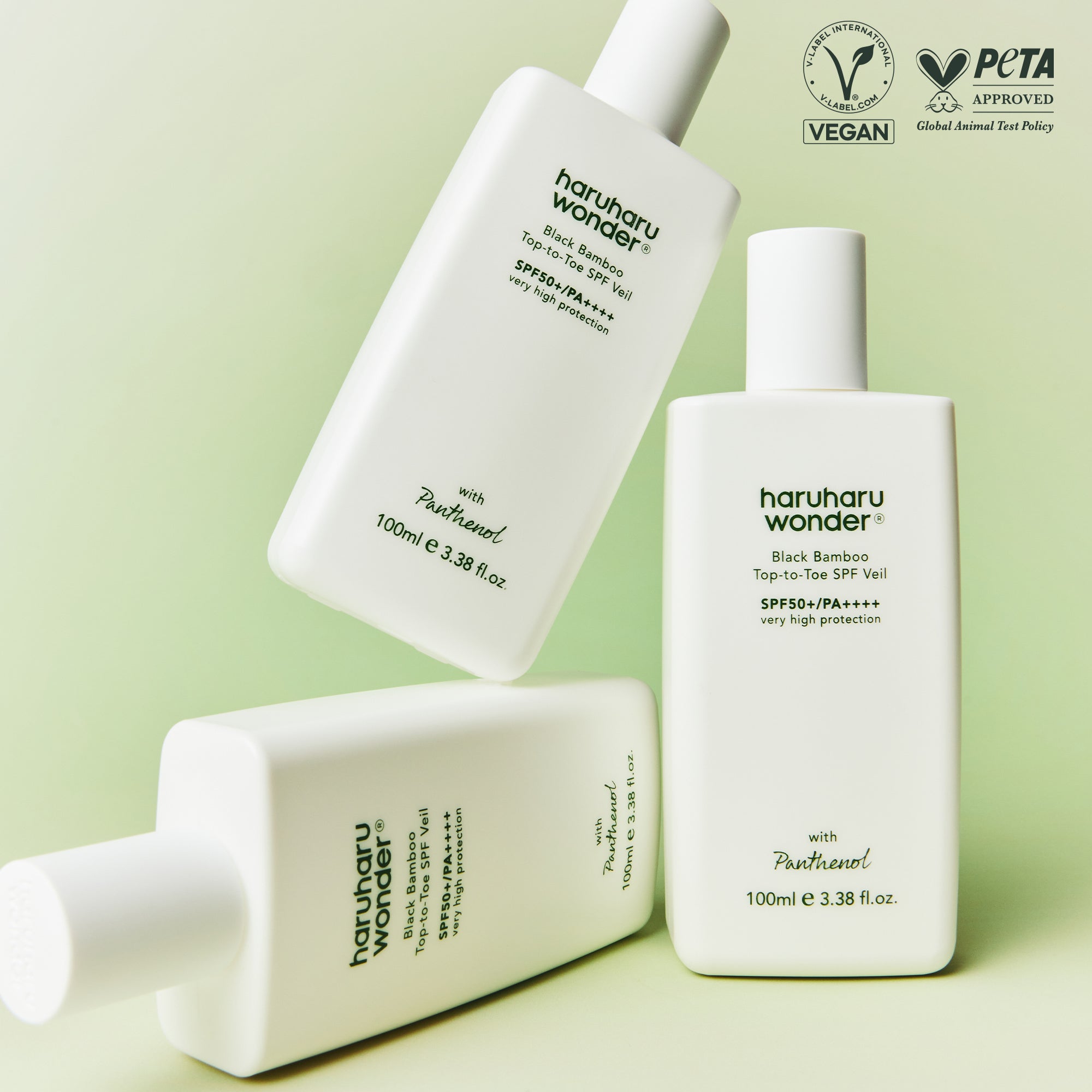 Top-to-Toe SPF Veil SPF 50+/PA++++ – haruharu wonder