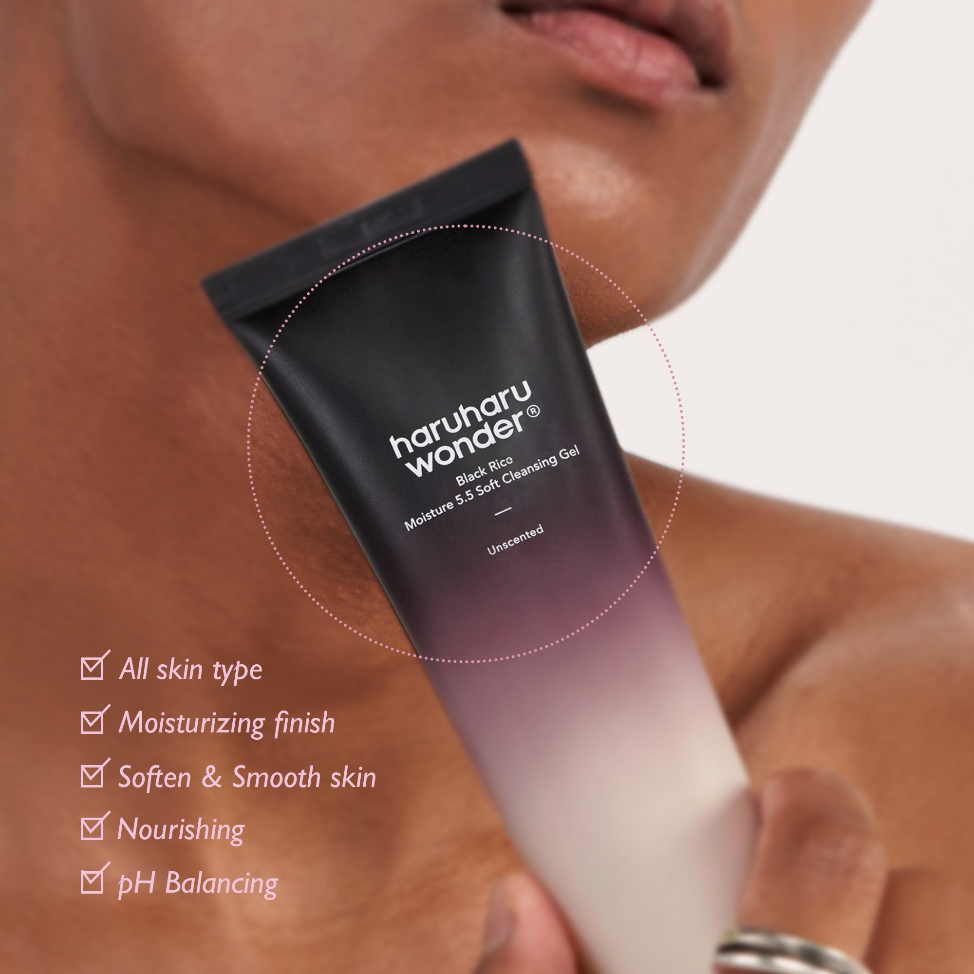 Moisture 5.5 Soft Cleansing Gel / Unscented – haruharu wonder
