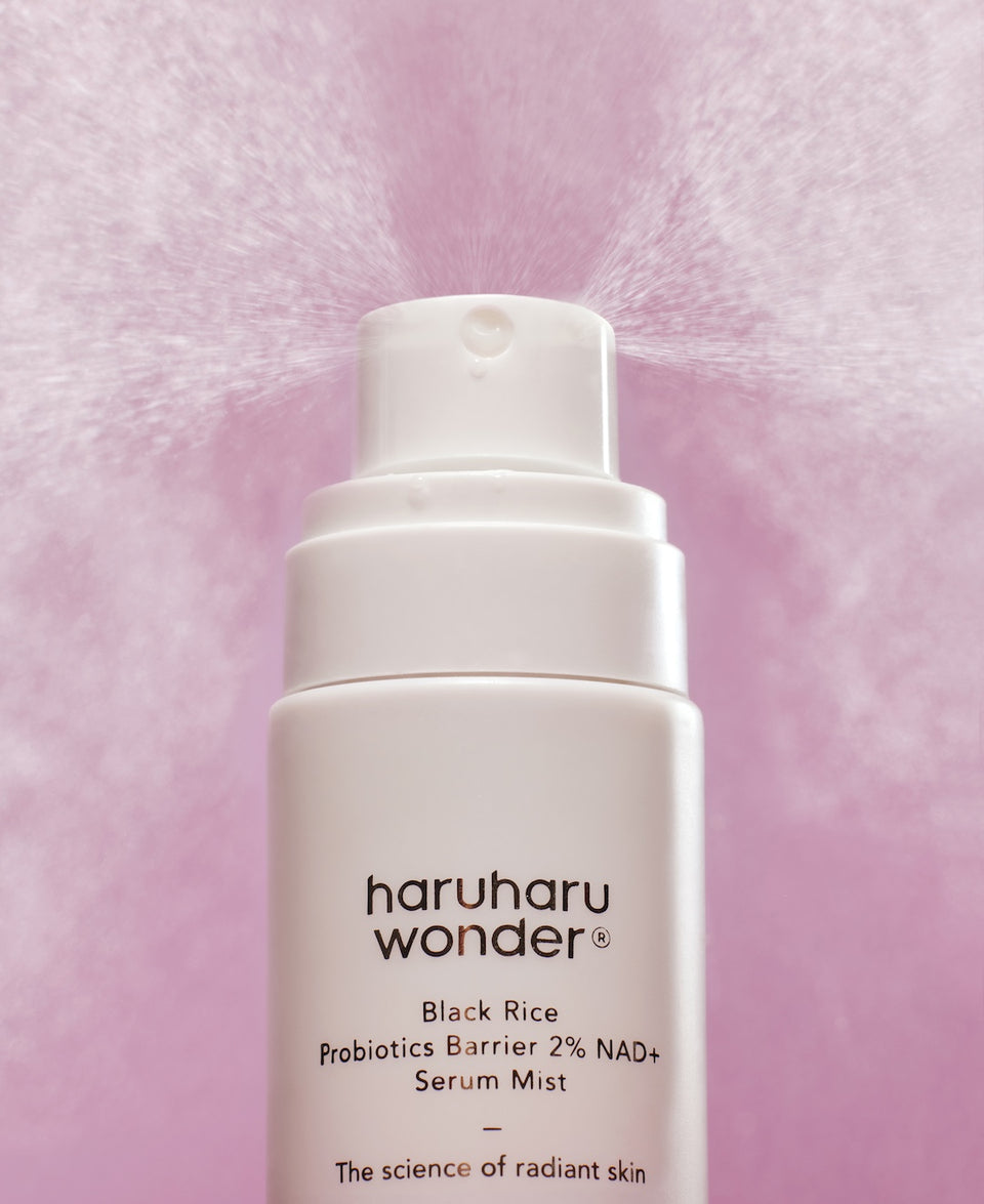 haruharu wonder 2026 Ritual Recap: Black Rice & Rose PDRN Launches ...