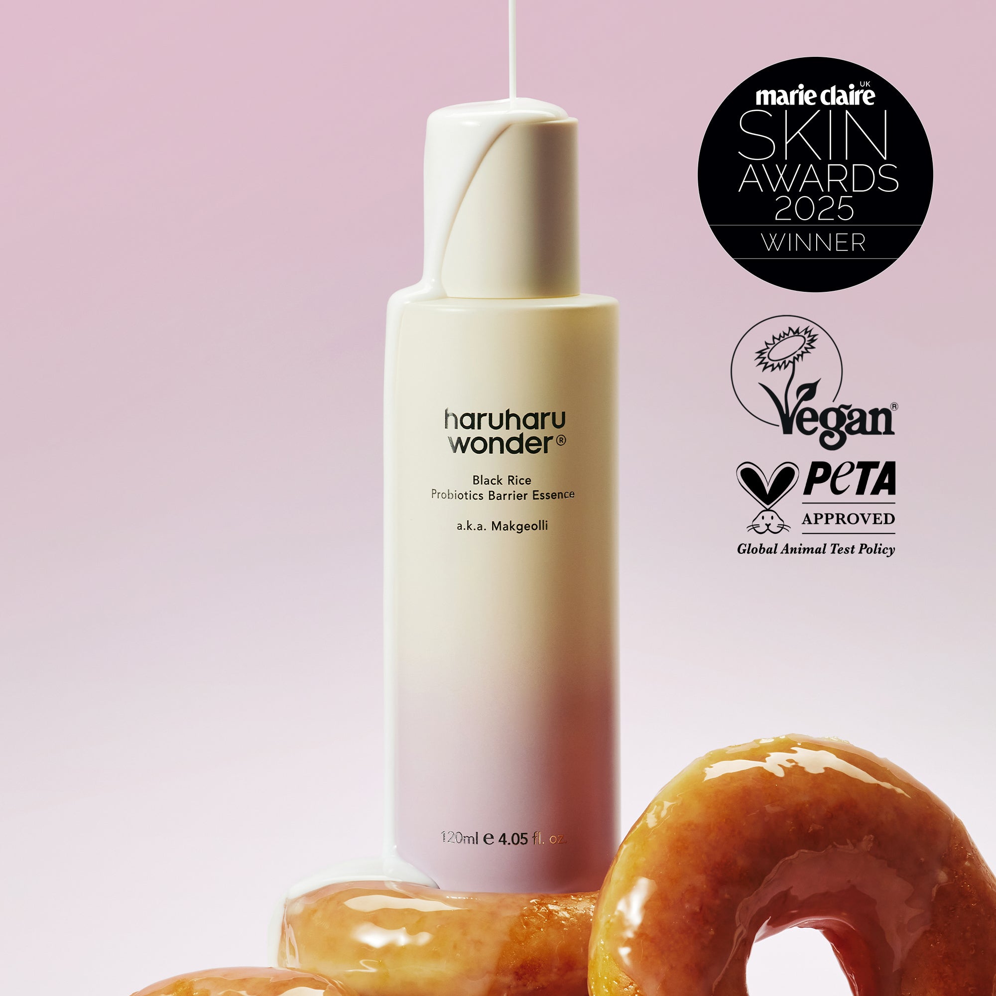 Probiotics Barrier Essence / Unscented – haruharu wonder