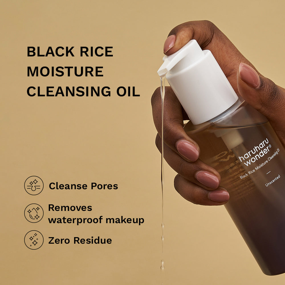 Moisture Cleansing Oil / Unscented – haruharu wonder