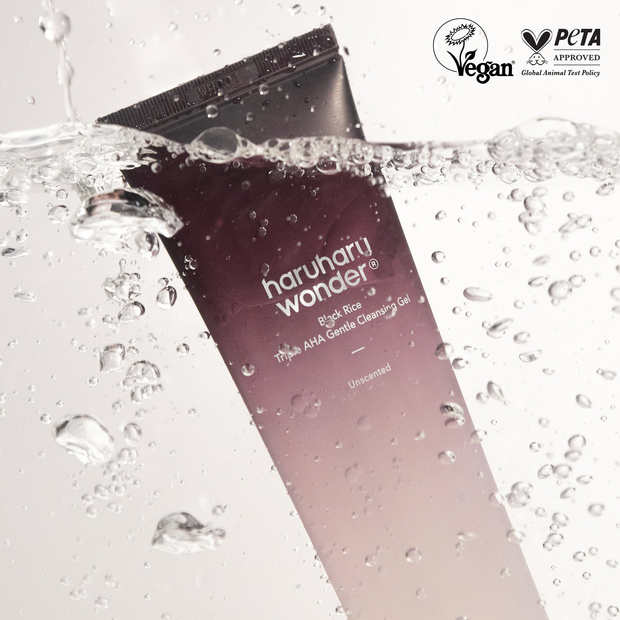 Triple AHA Gentle Cleansing Gel / Unscented – haruharu wonder