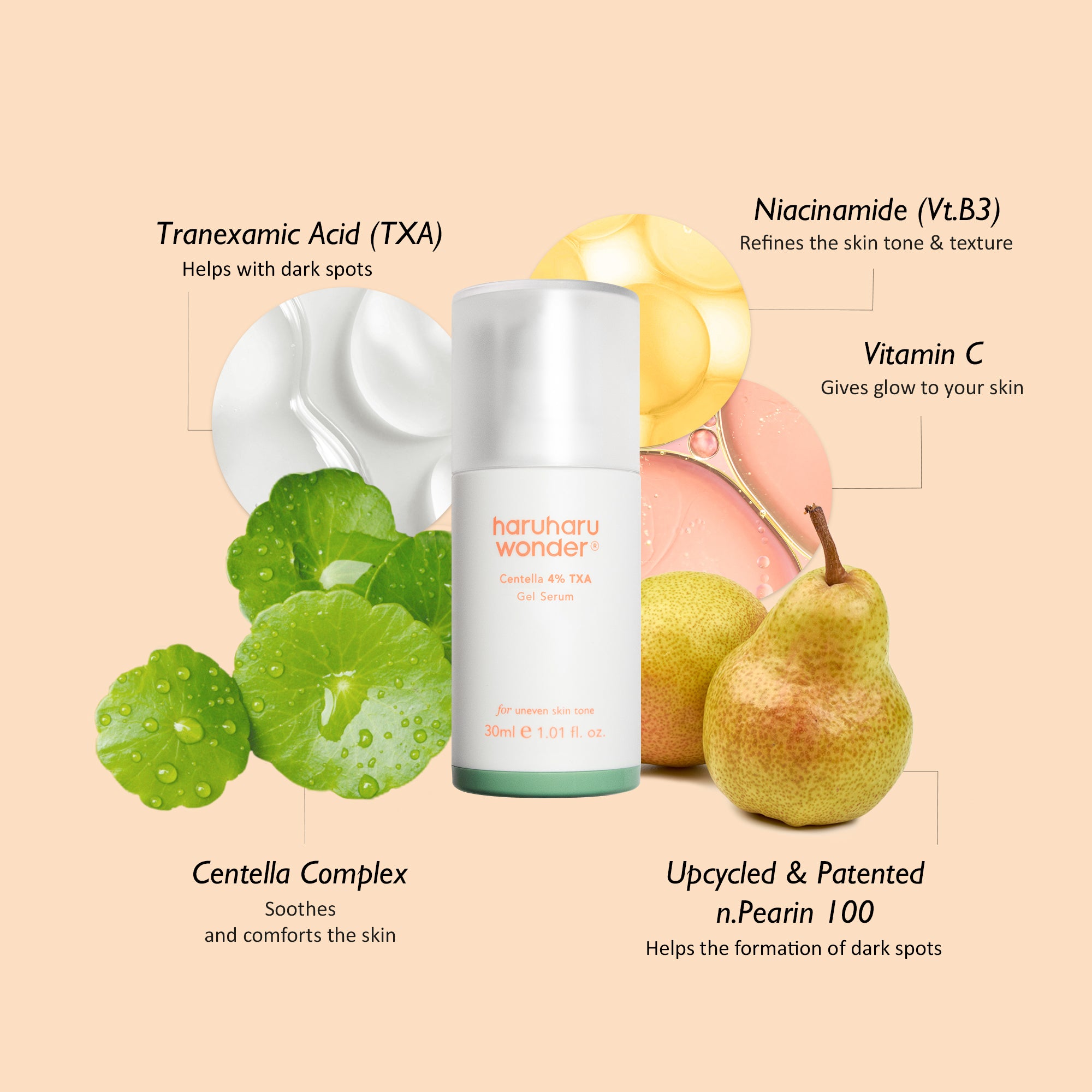haru❀ CENTELLA 4% TXA gel serum – haruharu wonder