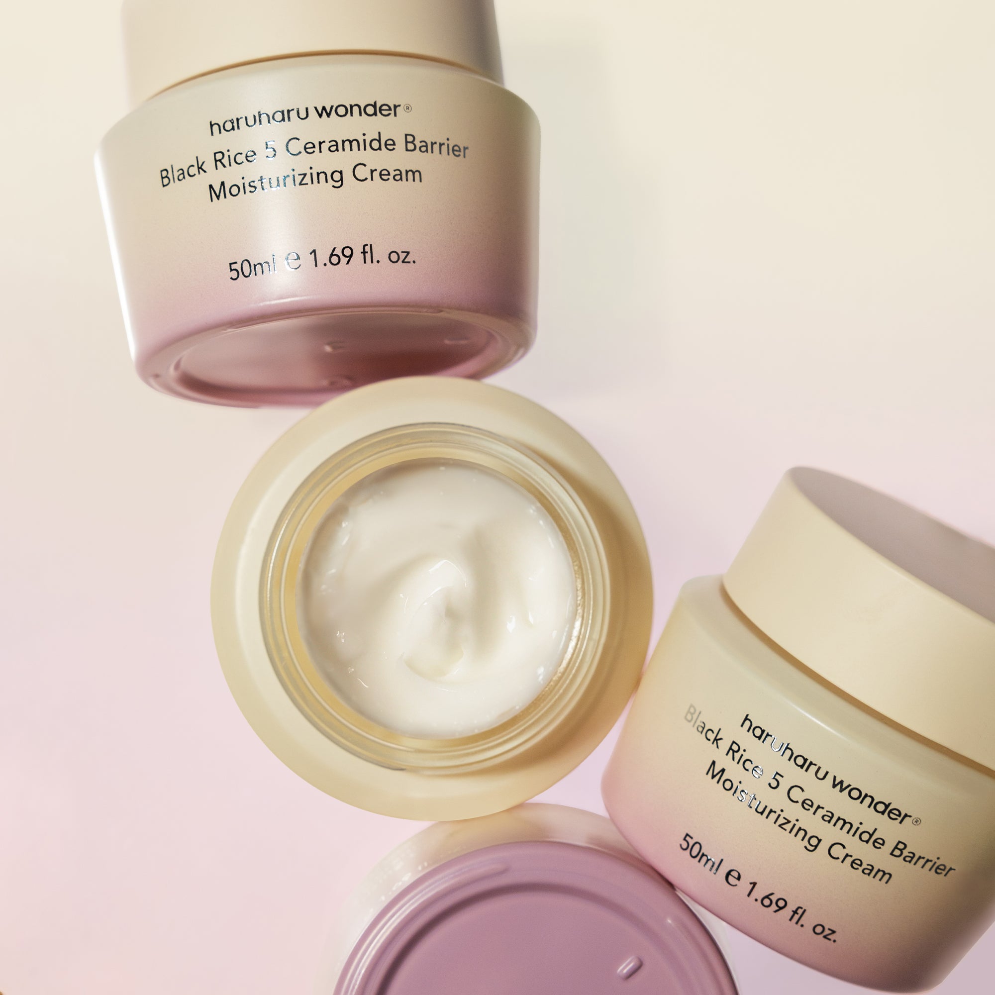 5 Ceramide Barrier Moisturizing Cream / Unscented – haruharu wonder
