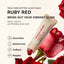 Peptide Glowy Balm - Ruby Red