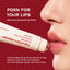 Peptide Glowy Balm - Ruby Red