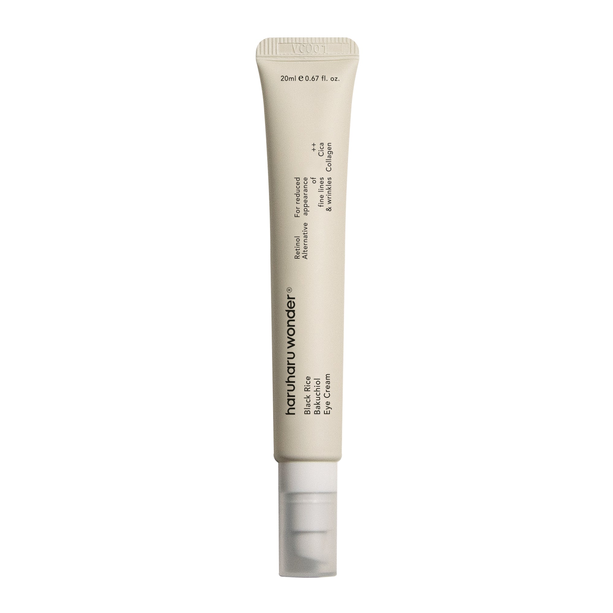 haruharu wonder Black Rice Bakuchiol Eye Cream