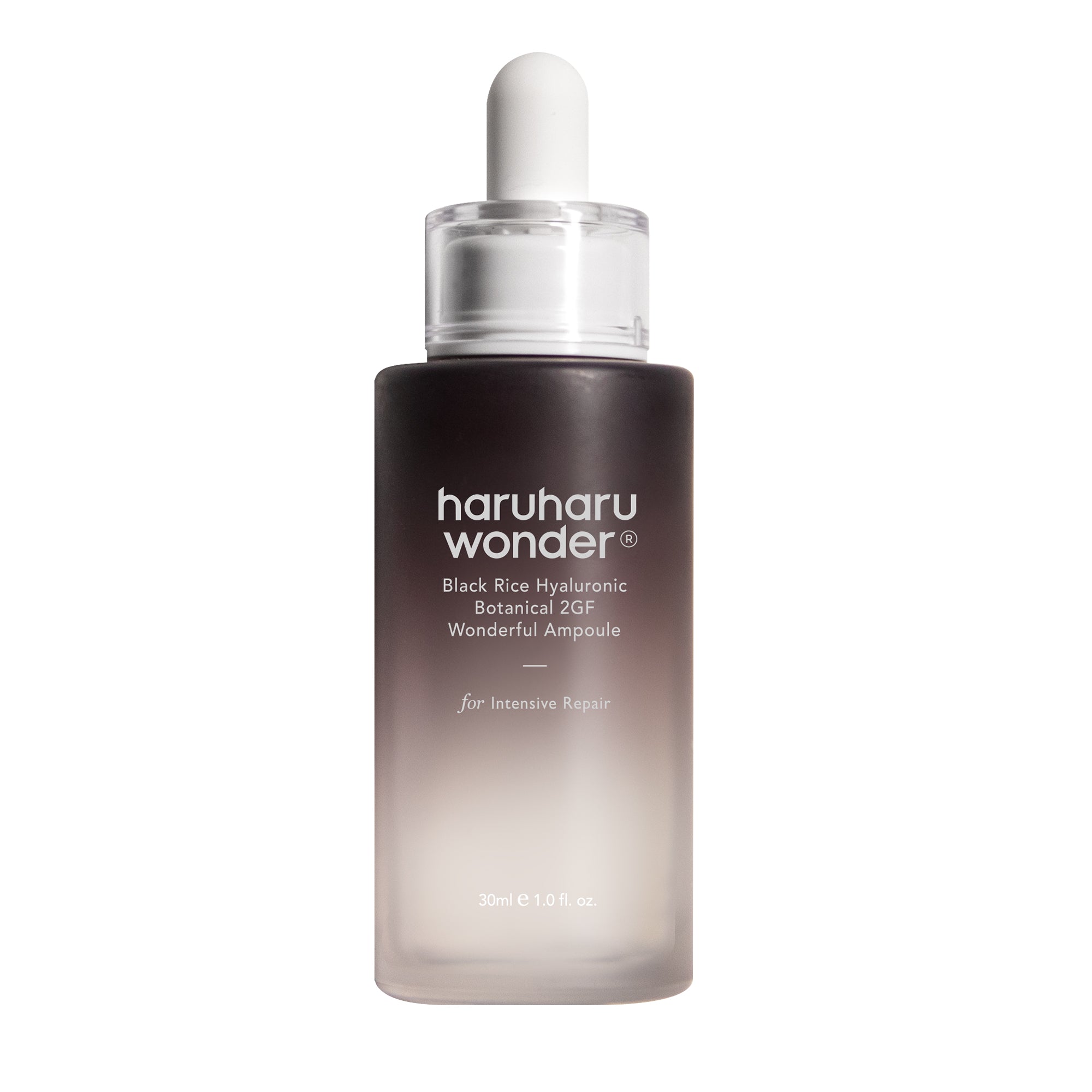 haruharu wonder Black Rice Hyaluronic Botanical 2GF Wonderful Ampoule 30ml