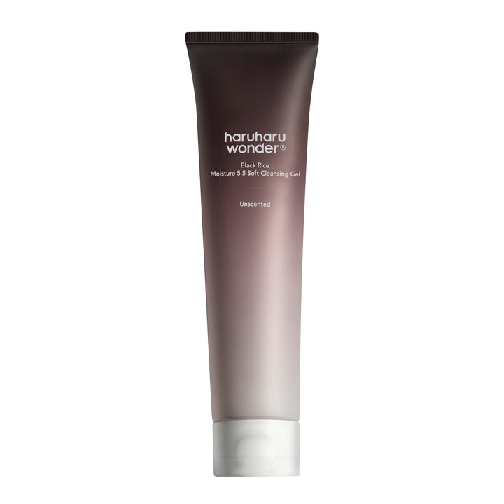 Haruharu Wonder Black Rice Moisture 5.5 Soft Cleansing Gel Unscented