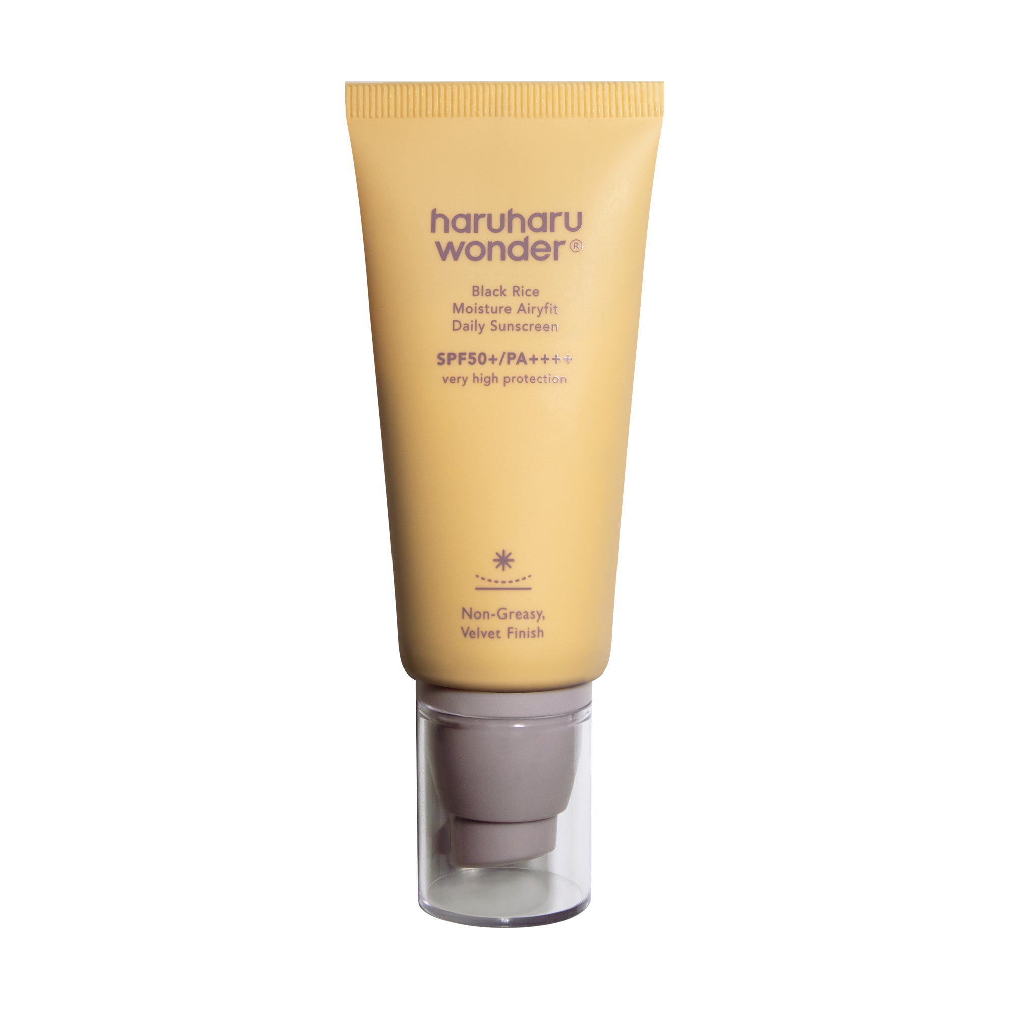 Haruharu Wonder Black Rice Moisture Airyfit Daily Sunscreen official product image