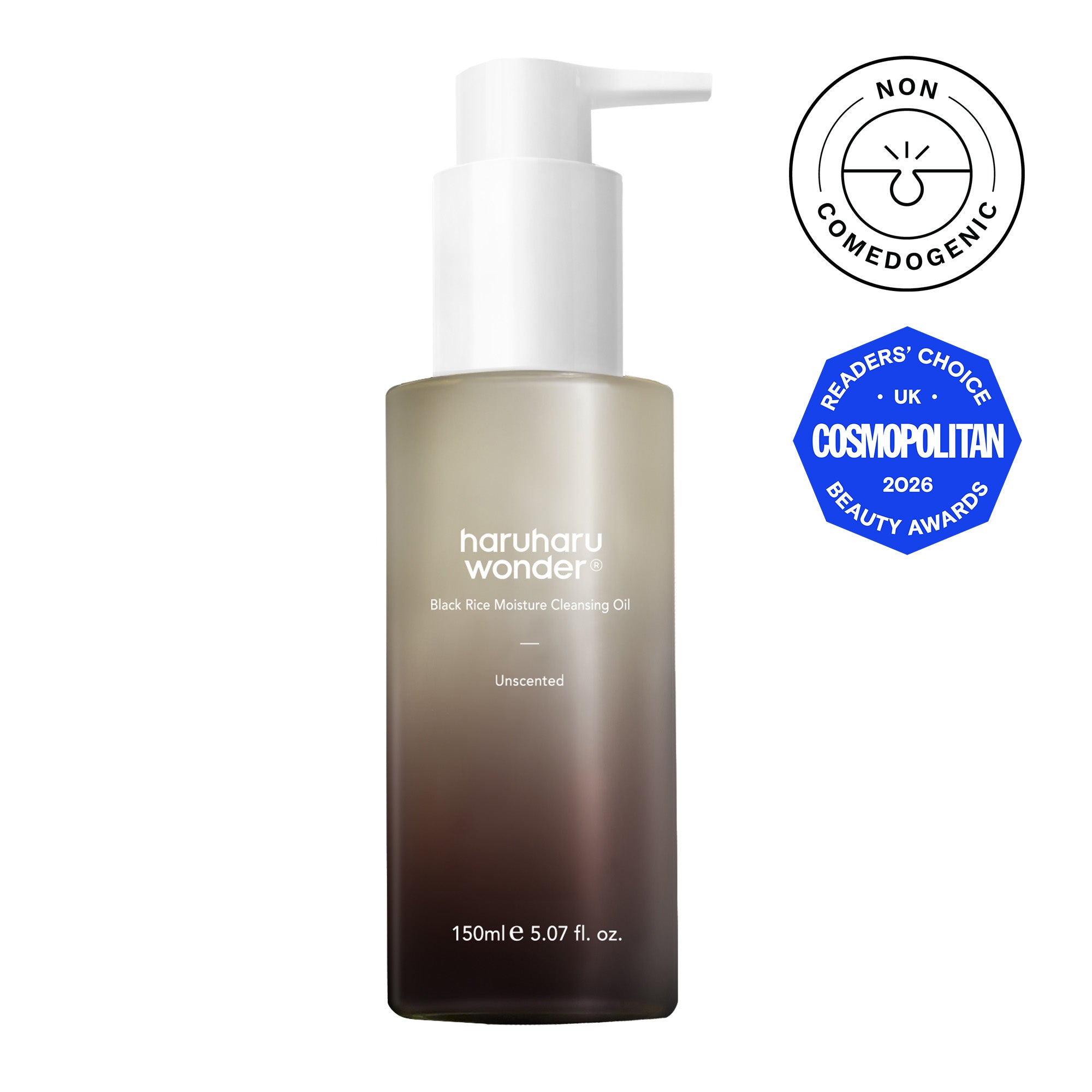 Moisture Cleansing Oil / Unscented – haruharu wonder